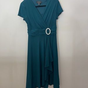 Emerald Green Size 12 Formal Dress